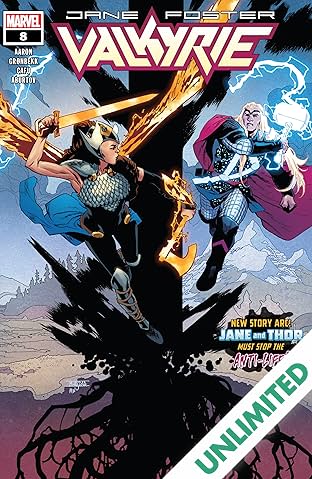 Valkyrie: Jane Foster (2019-) #8